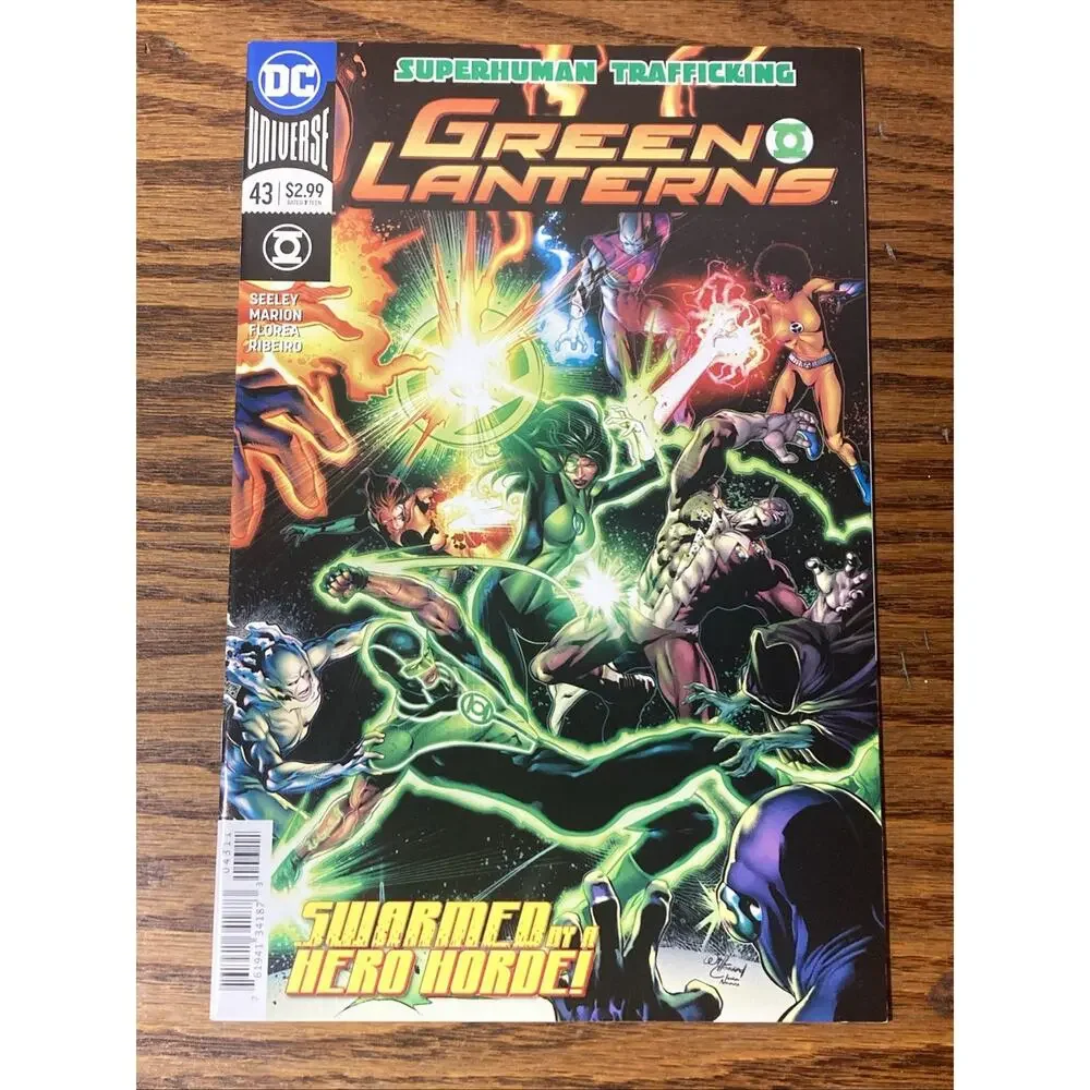 Green Lanterns #43 (DC Comics May 2018)